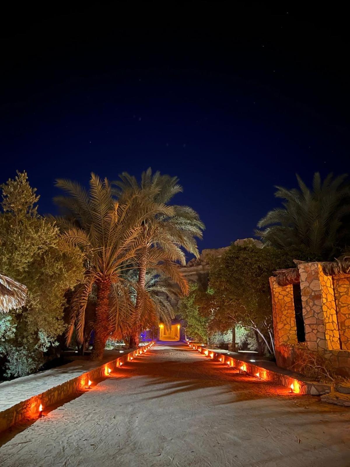 Fada Morgana Hotell Siwa Oasis Eksteriør bilde